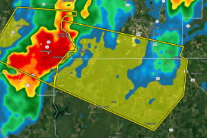 Severe T-Storm Warning — Parts of Coosa, Talladega Co. Until 6:15 pm