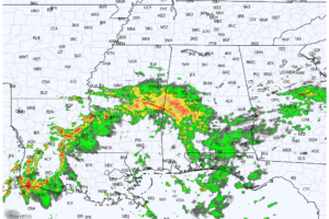 Wet At Times Today; Drier By The Weekend