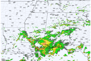 Unsettled Weather Continues Through Tomorrow