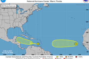 Mix Of Sun And Scattered Storms Through The Weekend