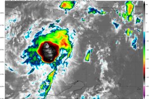 Tropical Depression Number Nine Becomes Tropical Storm Ian