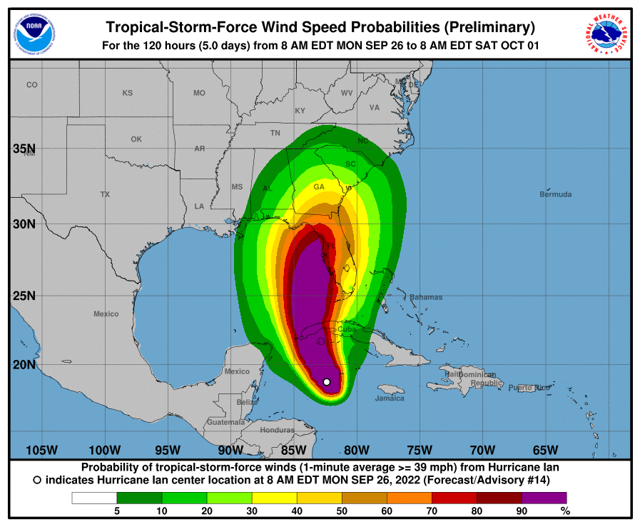 Windy condition is expected to enhance over the island