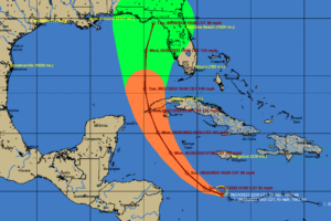 10 p.m. Advisory: Ian Slightly Stronger, Expected to Become Hurricane Tomorrow