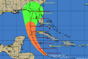 7 a.m. Update on Ian:  Ian will be Major Hurricane Over Eastern Gulf of Mexico