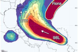 Cooler Air Arrives Tonight; Watching The Tropics