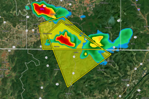EXPIRED Severe T-Storm Warning — Parts of Jackson Co. Until 7 pm