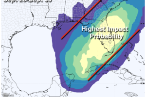 Cooler Air Rolls Into Alabama Tonight; Showers Possible Sunday