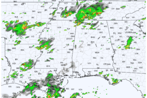 Warm, Humid Weather Continues With Scattered Showers/Storms