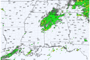 Flood Watch For North Alabama Today; Wet Pattern Continues