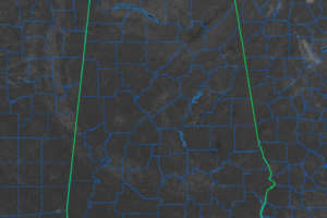 A Cool Chamber of Commerce Late Morning Across Central Alabama