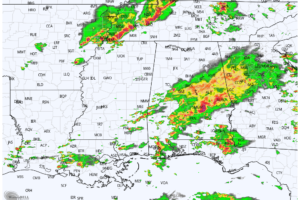 Showers/Storms End Late Tonight; Drier Tomorrow