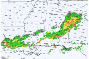 Dry Air Returns Today; Quiet Pattern Ahead