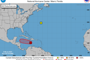 Tropical Depression Likely to Form Soon over Caribbean, No Threat to Gulf of Mexico