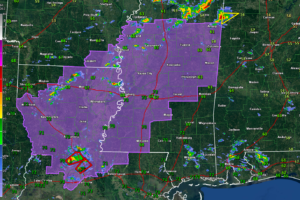PDS Tornado Watch Issued to the West of Alabama