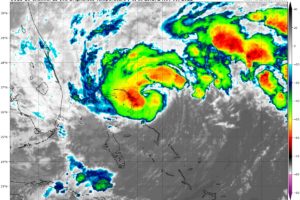 TS Nicole Approaching the Northwestern Bahamas; New Storm Surge Warning Issues