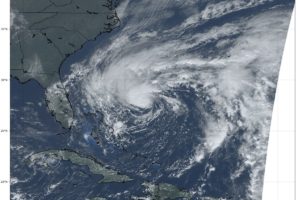 TS Nicole — Hurricane Warning Issued for Portions of the Florida East Coast