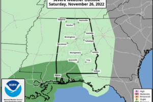 Mostly Dry This Afternoon/Tonight; More Rain Over The Weekend