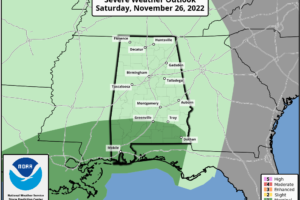 Rain Returns Tomorrow Night; A Few Showers Tomorrow Afternoon