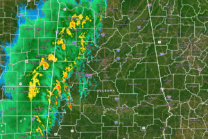 Late Saturday Morning Weather Check-Up