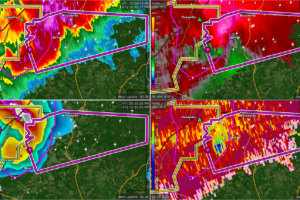 CANCELLED Tornado Warning for Hale County Upgraded to Confirmed