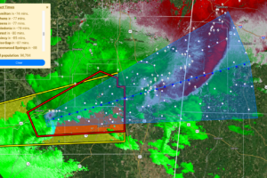 Heads Up Lamar, Fayette, & Marion Counties; Confirmed Tornado Just To Your West in Mississippi