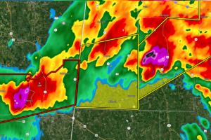 EXPIRED Severe T-Storm Warning — Parts of Lamar Co. Until 7:15 pm