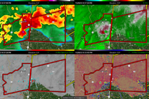 Tornado Warning For Lamar Co. Upgraded to Considerable Damage Threat