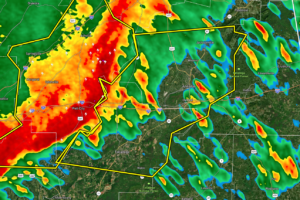 CANCELLED Severe T-Storm Warning — Parts of Calhoun, Talladega Co. Until 2:30 am
