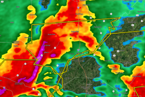 EXPIRED Severe T-Storm Warning — Parts of Cullman Co. Until 1 am