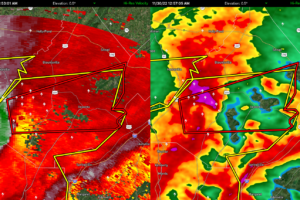 CANCELLED Tornado Warning — Parts of Blount Co. Until 1:30 am