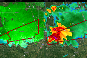 Tornado Warning — Parts of Autauga, Lowndes Co. Until 3:15 am