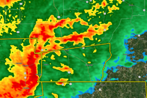 Severe T-Storm Warning — Parts of Pike Co. Until 6 am