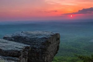Alabama NewsCenter — Visit Cheaha Mountain, the highest point in Alabama