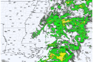 Rain Ends From West To East Later Today