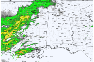 Rain Tonight/Tomorrow Morning; Temperatures Stay Mild