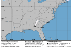 Rain Ends Later Today; Much Colder Air For The Weekend