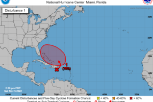 Tropical Mischief Potentially Affecting the Southeast Next Week
