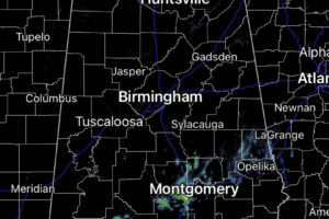Most of Central Alabama Dry at The Midday Report