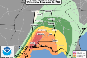 Moderate Risk Condensed While Other Risks Expanded Northeastward