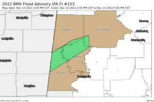 Areal Flood Advisory — Parts of Greene, Pickens, Sumter, Tuscaloosa Co. Until 9 pm