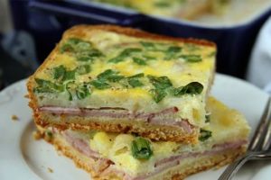 Alabama NewsCenter — Recipe: Simple Ham and Swiss Brunch Bake