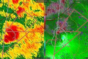 CANCELLED Tornado Warning — Parts of Sumter Co. Until 3:45 pm