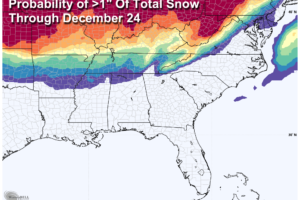 Christmas Cold Wave – Sunday Morning Update