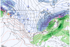 Alabama’s Coldest Air Since January 2018 On Its Way