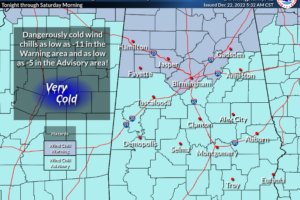 Active Warnings & Advisories for the Arctic Blast