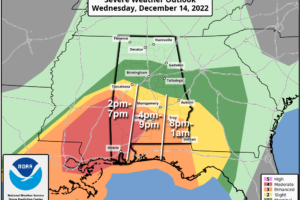 Rain/Storms Tonight; Dry Air Returns Tomorrow