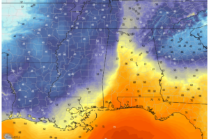 A Quick Late Evening Check on Our Weather Situation