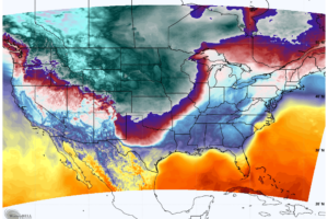 The Midday Report — Cloudy & Some Mist for Now; Bitter Cold About 12-Hours Away