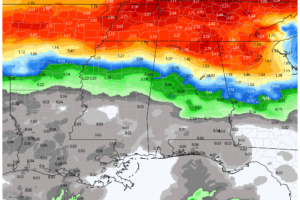 Warm December Days Ahead; Some Rain At Times