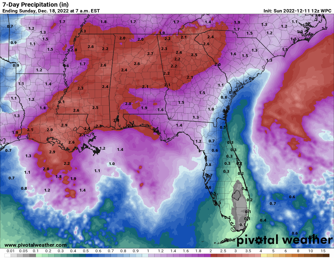 Sunday Afternoon Forecast Update GFS Introducing Idea of Some Wintry